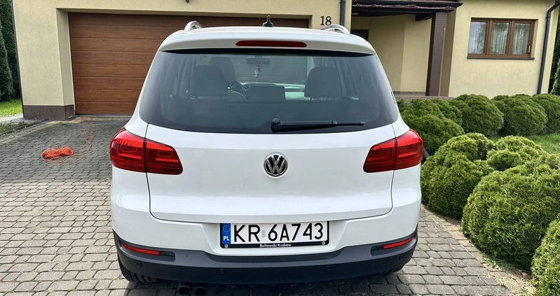 Volkswagen Tiguan cena 45900 przebieg: 152000, rok produkcji 2012 z Kraków małe 562